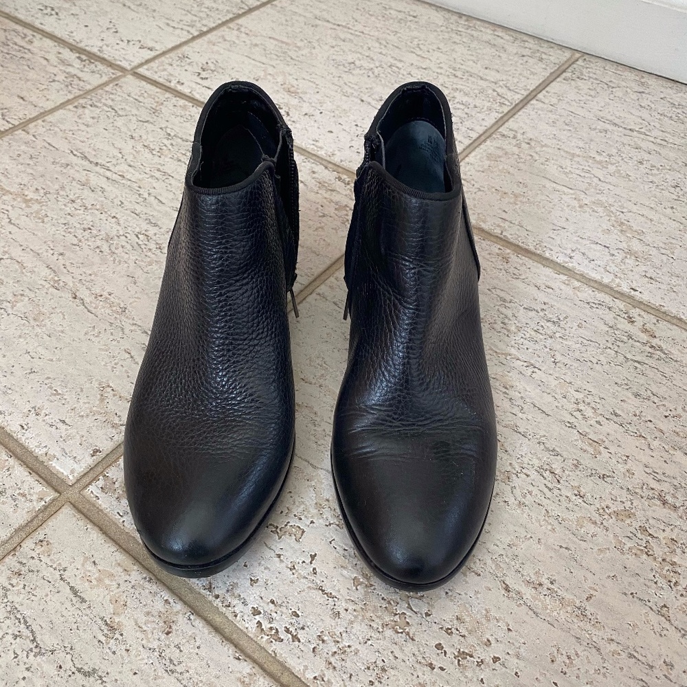 Sam Edelman Leather Booties